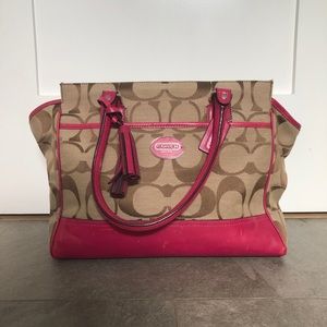 Signature Coach Handbag